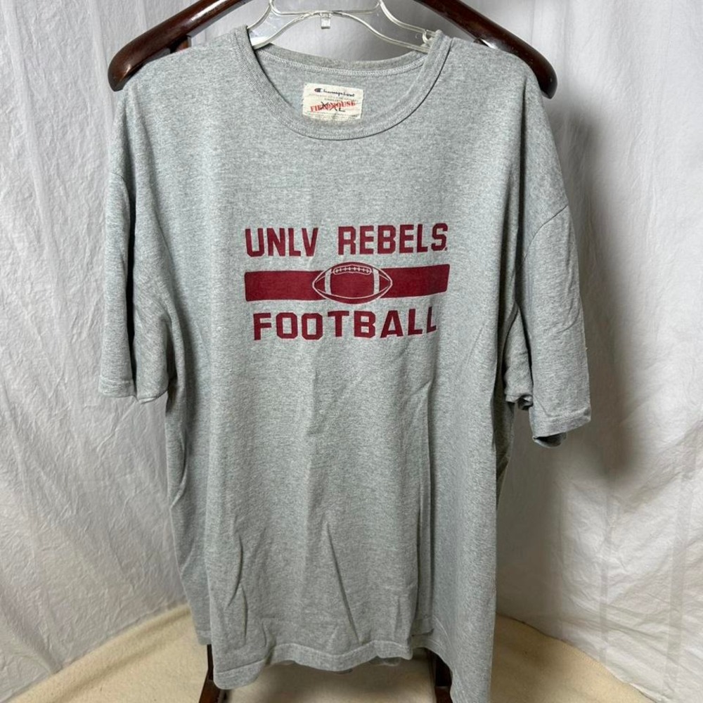 Grey‎ Champion UNLV Rebels football tee #UNLV #Rebels